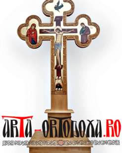 cruce altar pictata