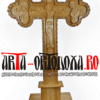 cruce altar sculptata